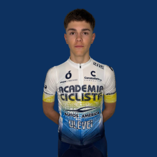 Rober Fernández, ciclista equipo racing 2025