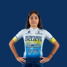 Gabriela Pérez ciclista equipo racing 2025