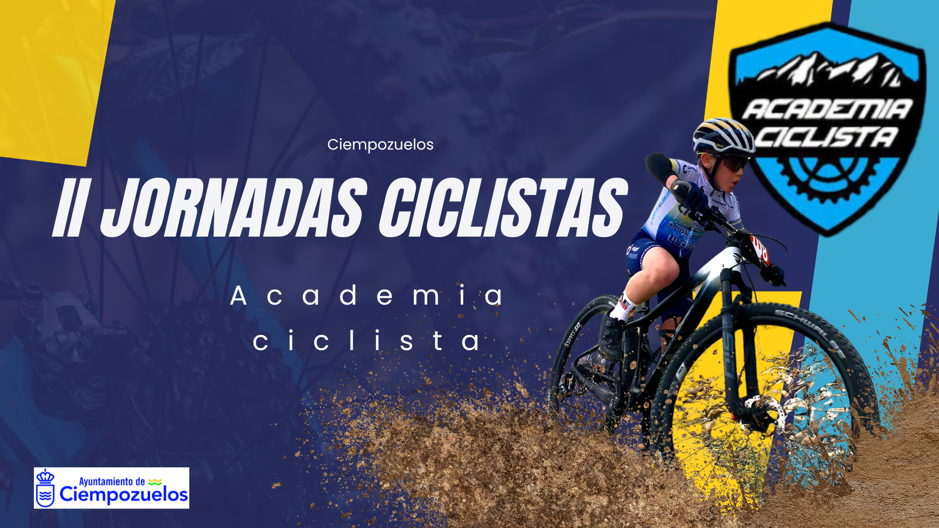 Cartel II Jornadas ciclista de Ciempozuelos